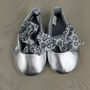 Stepping Stones Soft Silver Shoes